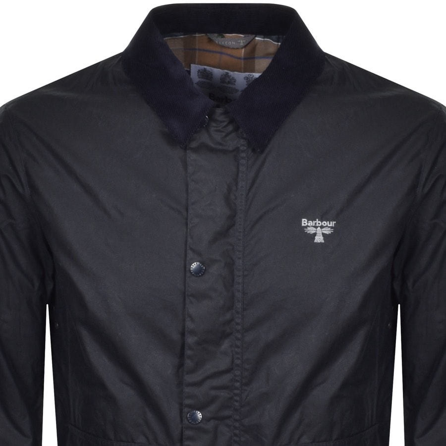 Alternative Image for ProductBarbour Beacon Broad Wax Jacket Navy2